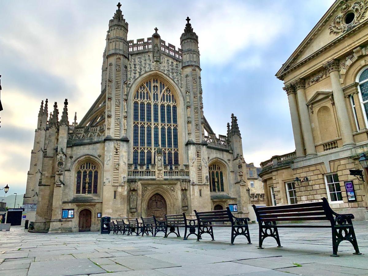 Little Elm - Luxury Home From Home, Free Parking, 30-40 Mins Walk From Bath City Centre エクステリア 写真