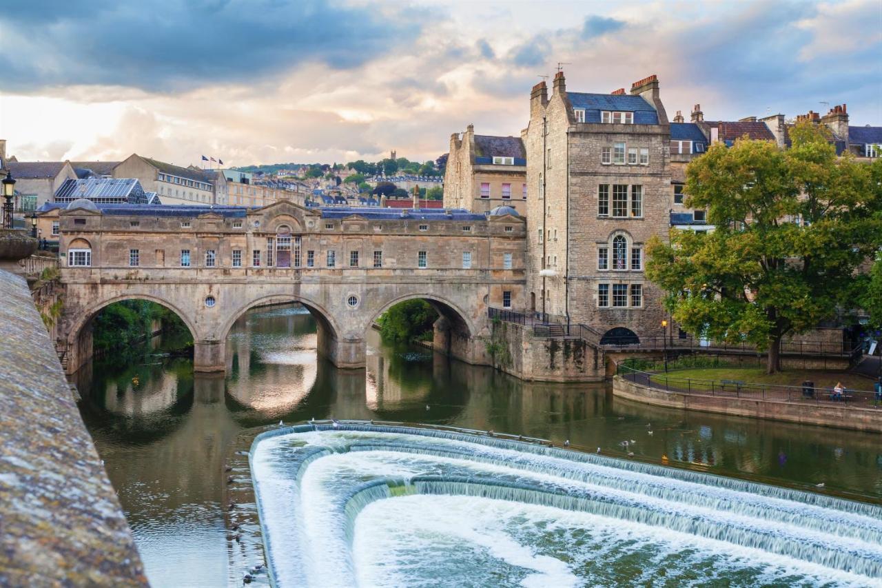 Little Elm - Luxury Home From Home, Free Parking, 30-40 Mins Walk From Bath City Centre エクステリア 写真